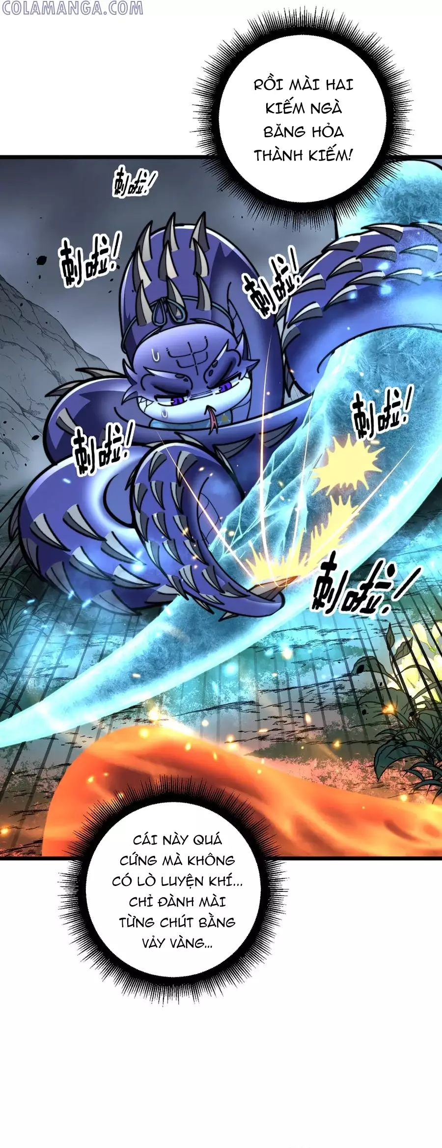 Lão xà tu tiên truyện Chapter 57 - Trang 2
