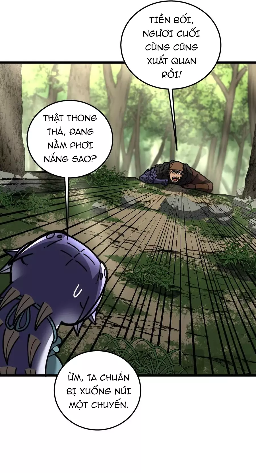Lão xà tu tiên truyện Chapter 57 - Trang 2