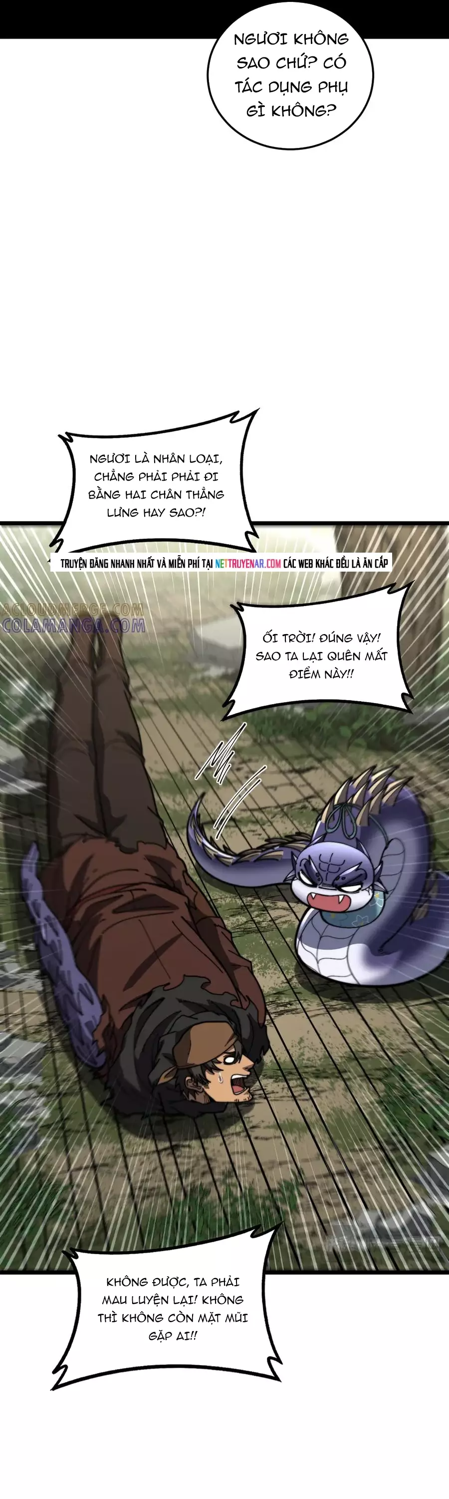 Lão xà tu tiên truyện Chapter 57 - Trang 2
