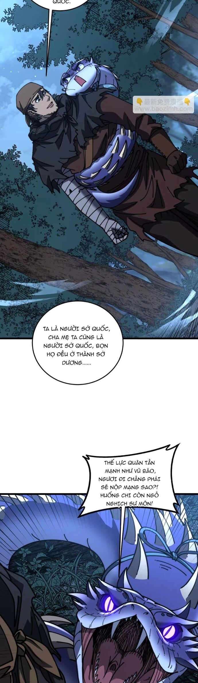 Lão xà tu tiên truyện Chapter 60 - Trang 2