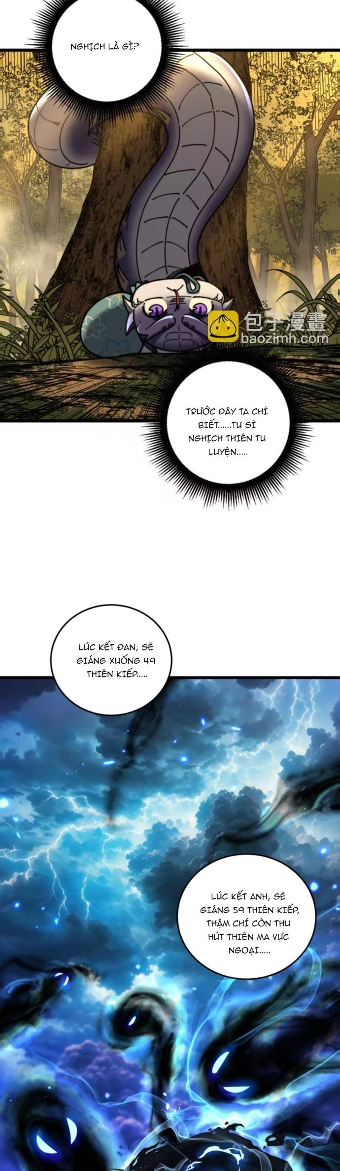 Lão xà tu tiên truyện Chapter 60 - Trang 2