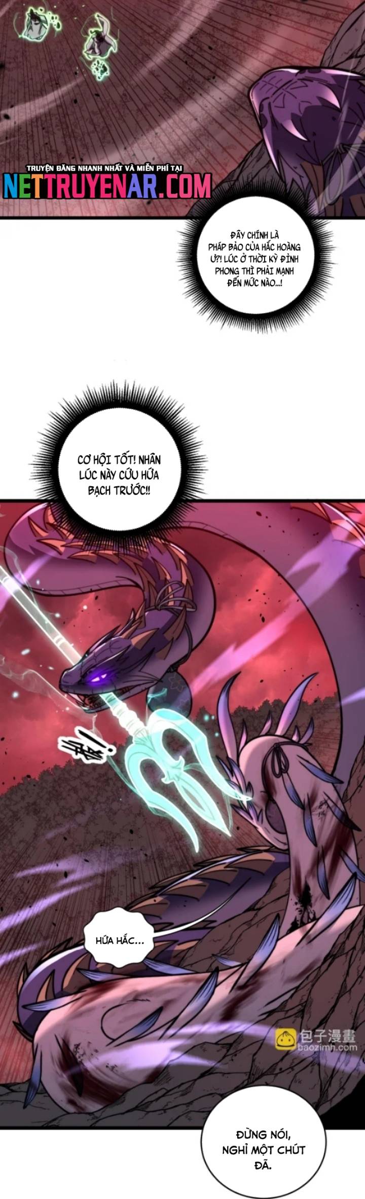 Lão xà tu tiên truyện Chapter 64 - Trang 2