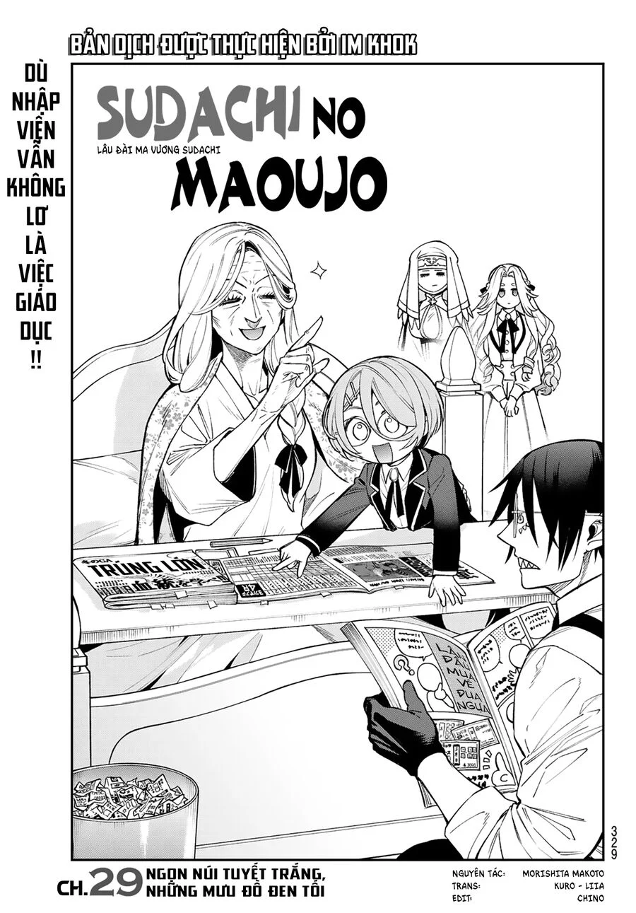 Lâu Đài Ma Vương Sudachi Chapter 29 - Trang 2