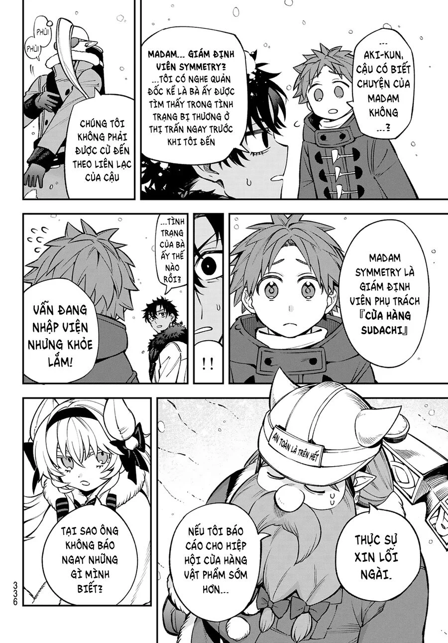 Lâu Đài Ma Vương Sudachi Chapter 29 - Trang 2