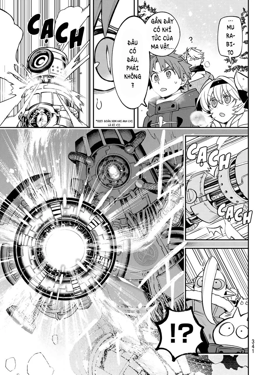 Lâu Đài Ma Vương Sudachi Chapter 29 - Trang 2