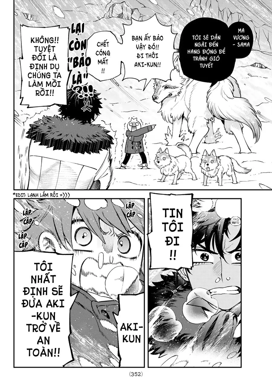 Lâu Đài Ma Vương Sudachi Chapter 29 - Trang 2