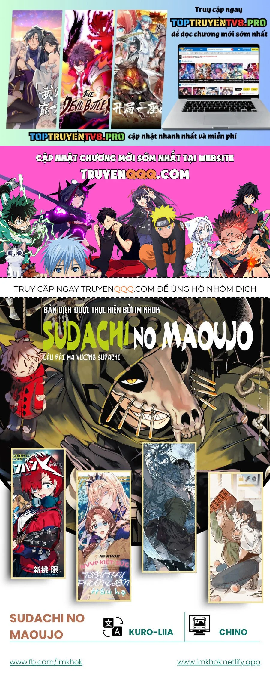 Lâu Đài Ma Vương Sudachi Chapter 32 - Next 