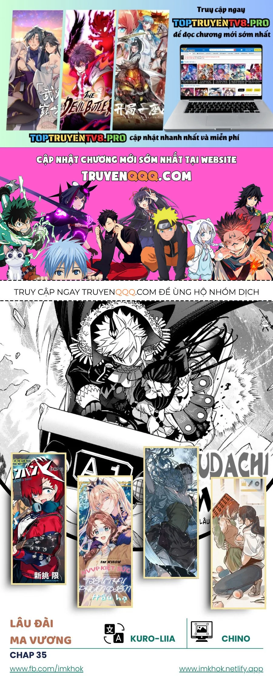 Lâu Đài Ma Vương Sudachi Chapter 35 1