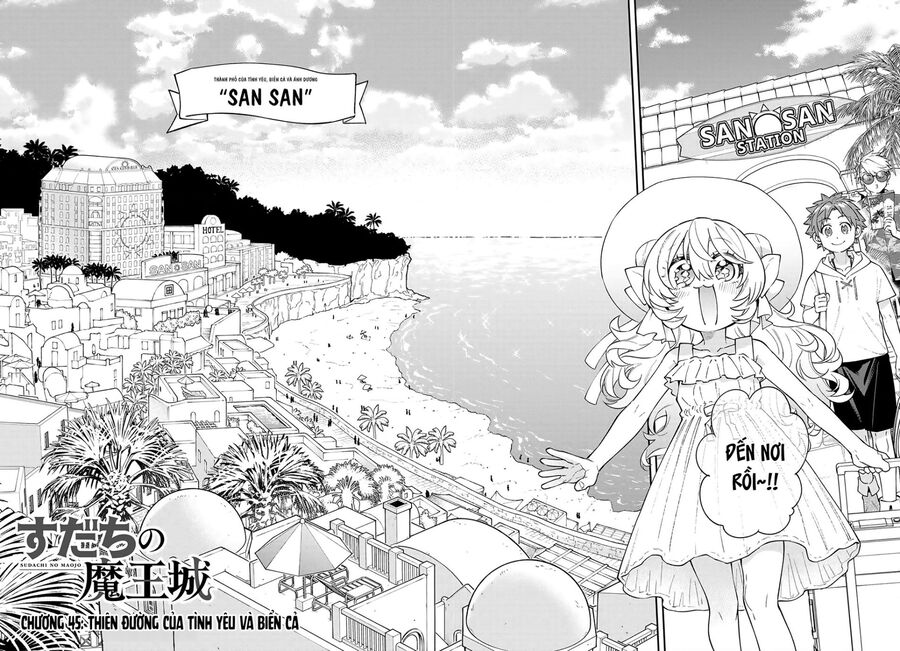 Lâu Đài Ma Vương Sudachi Chapter 45 - Trang 3