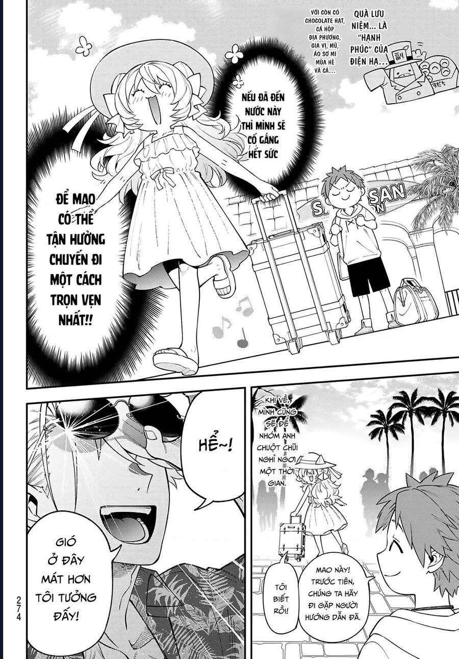 Lâu Đài Ma Vương Sudachi Chapter 45 - Trang 3