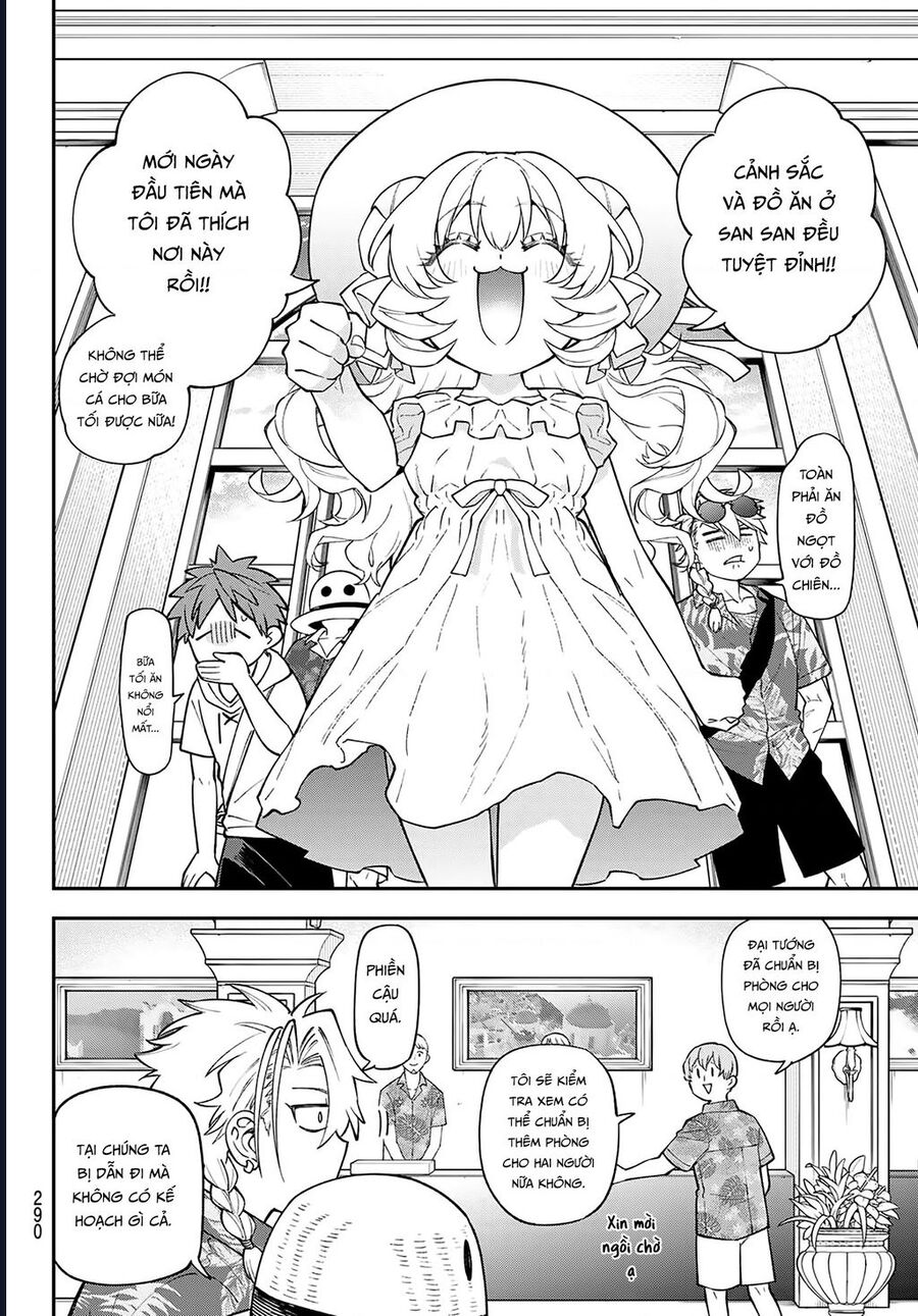 Lâu Đài Ma Vương Sudachi Chapter 45 - Trang 3