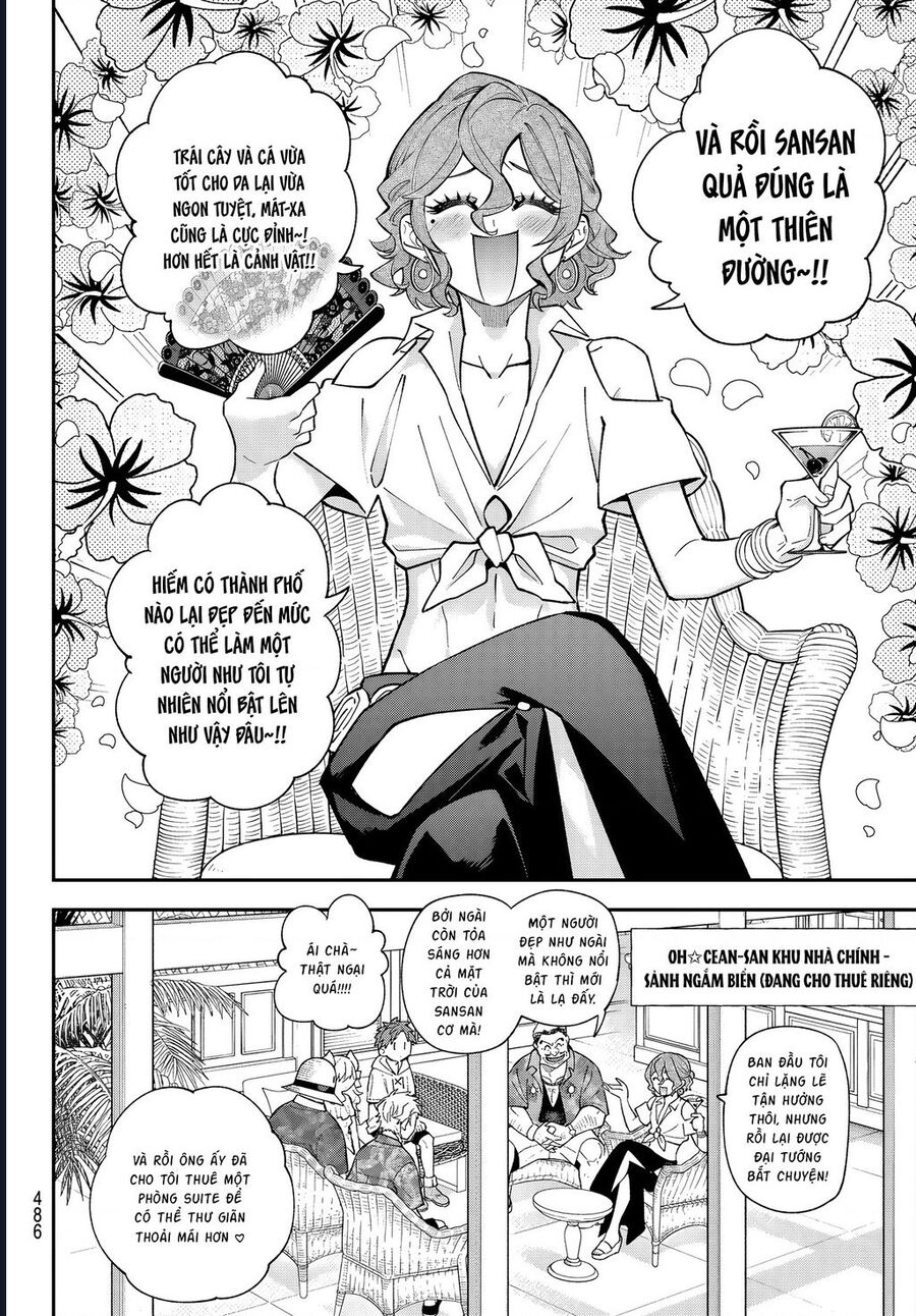 Lâu Đài Ma Vương Sudachi Chapter 46 - Trang 2