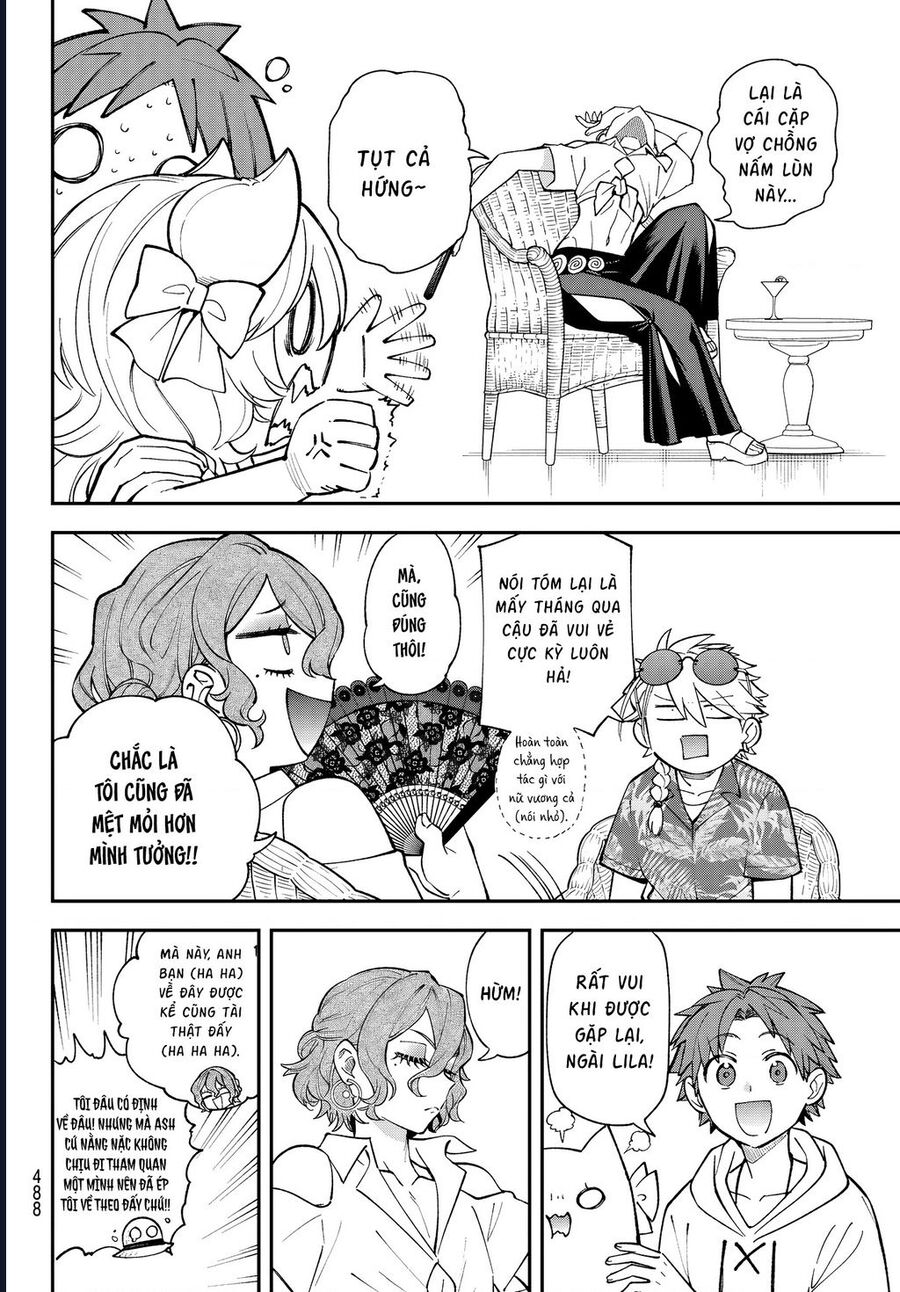 Lâu Đài Ma Vương Sudachi Chapter 46 - Trang 2