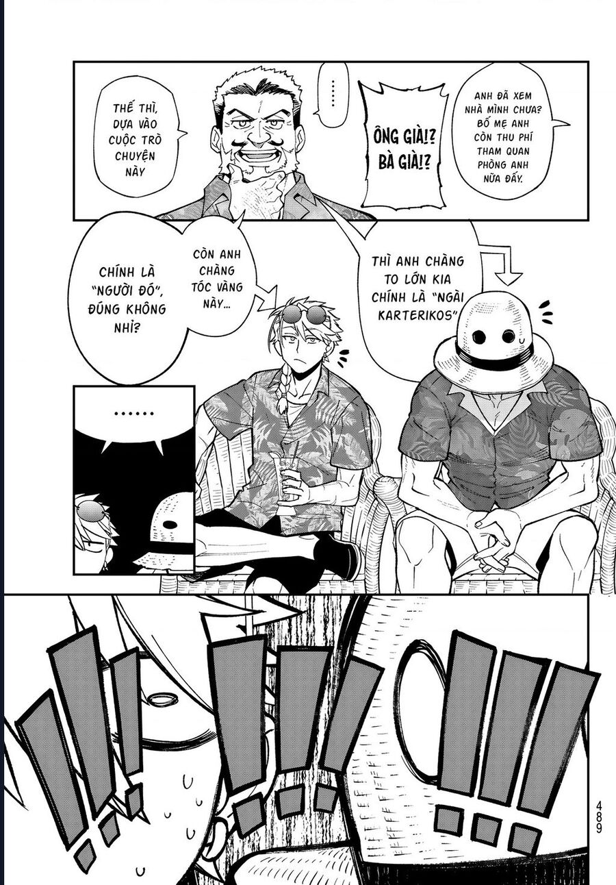 Lâu Đài Ma Vương Sudachi Chapter 46 - Trang 2