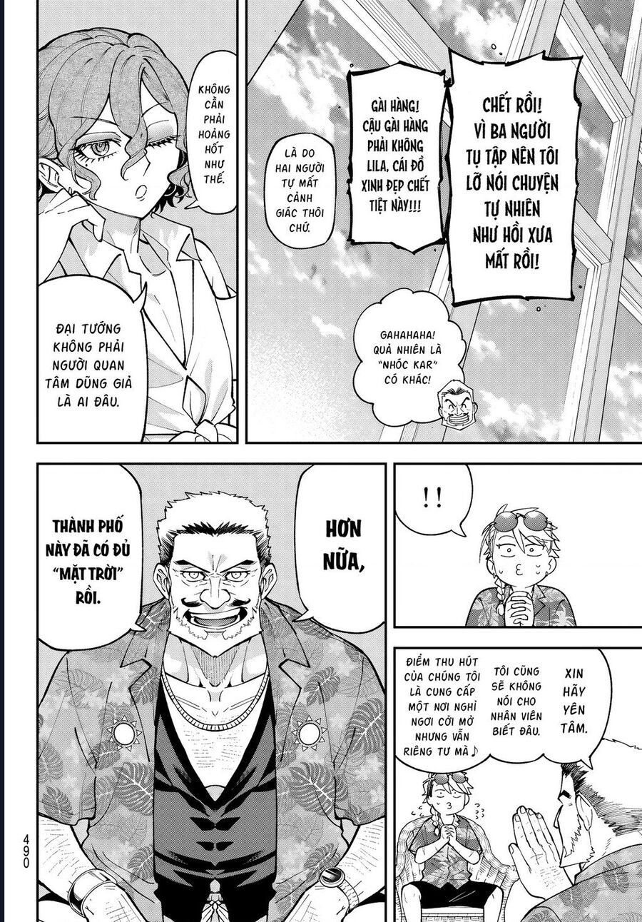 Lâu Đài Ma Vương Sudachi Chapter 46 - Trang 2