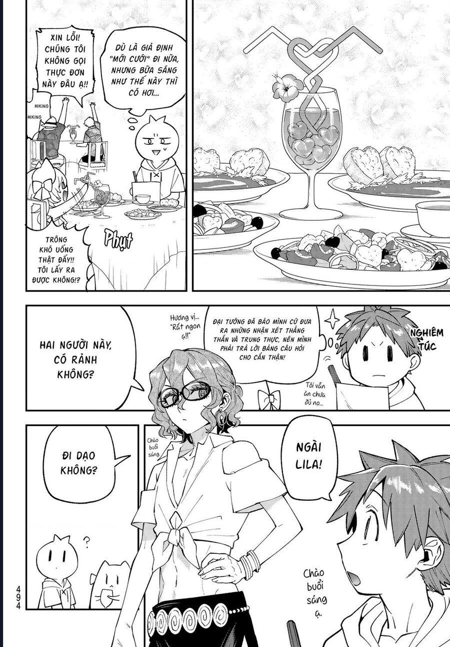 Lâu Đài Ma Vương Sudachi Chapter 46 - Trang 2