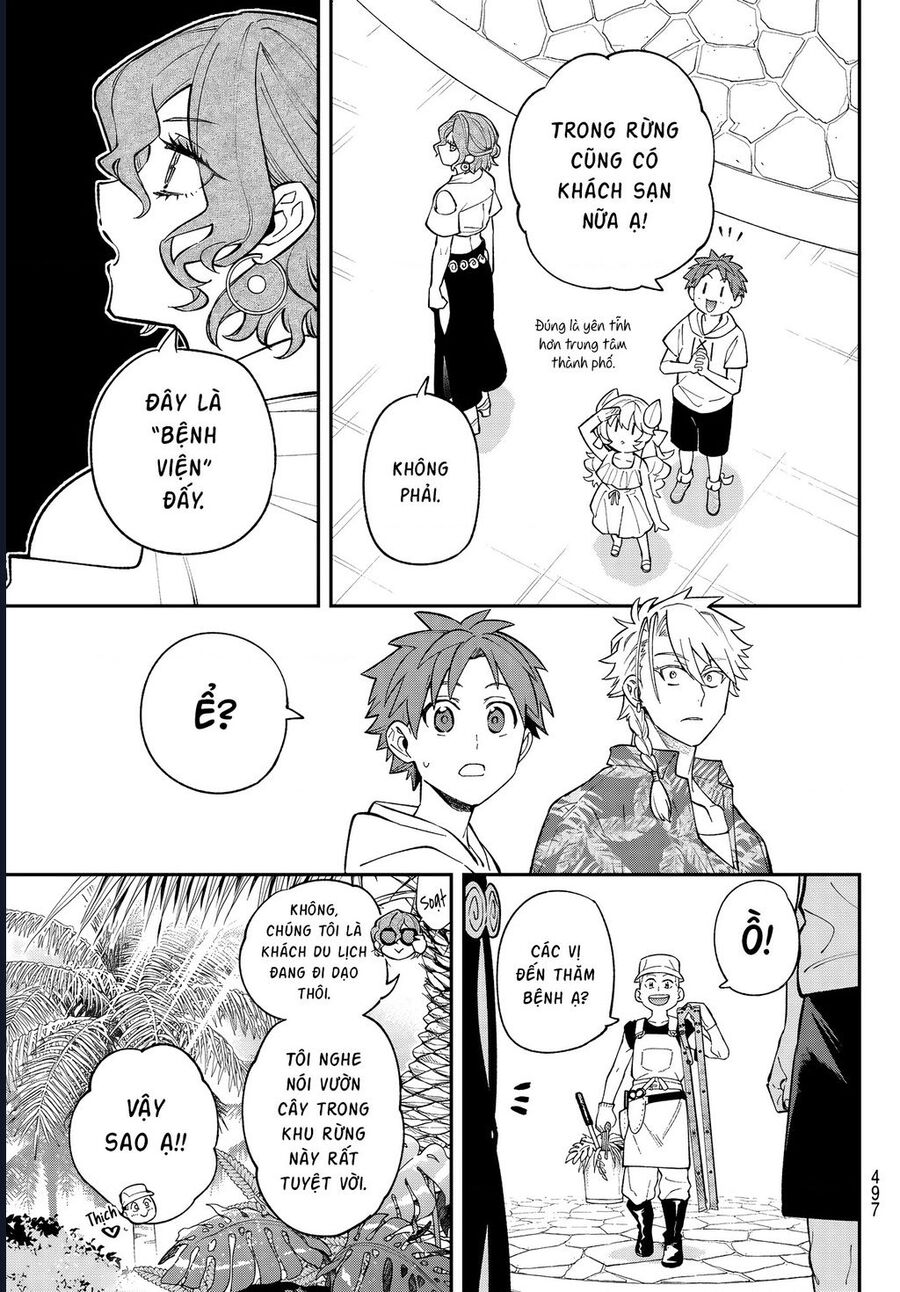 Lâu Đài Ma Vương Sudachi Chapter 46 - Trang 2
