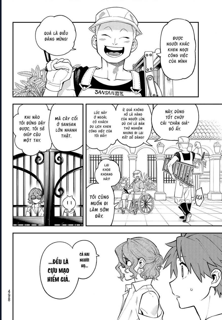 Lâu Đài Ma Vương Sudachi Chapter 46 - Trang 2