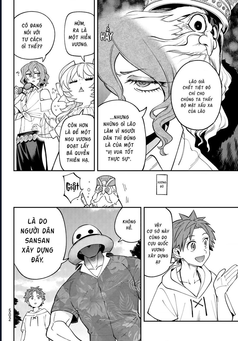 Lâu Đài Ma Vương Sudachi Chapter 46 - Trang 2