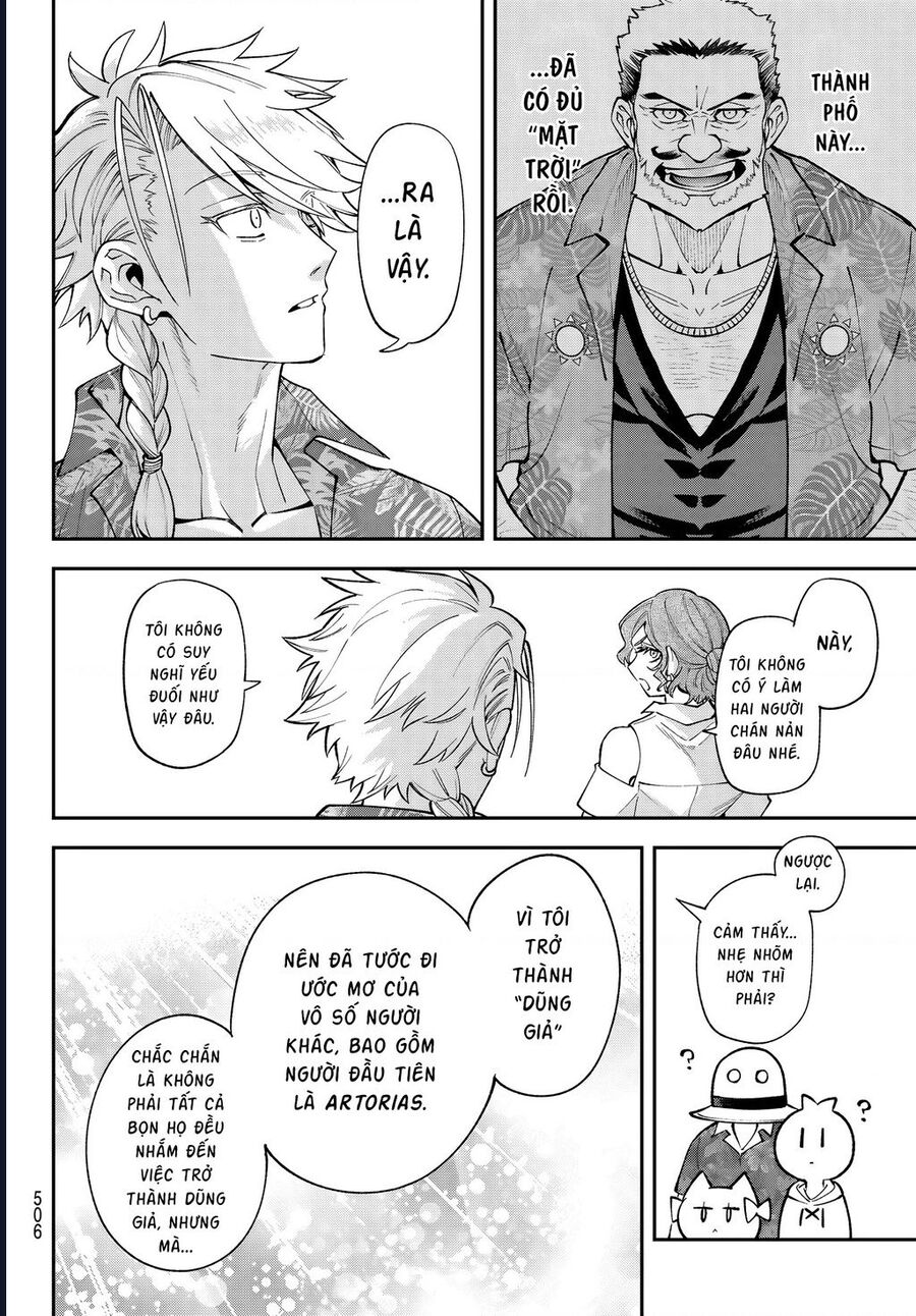 Lâu Đài Ma Vương Sudachi Chapter 46 - Trang 2