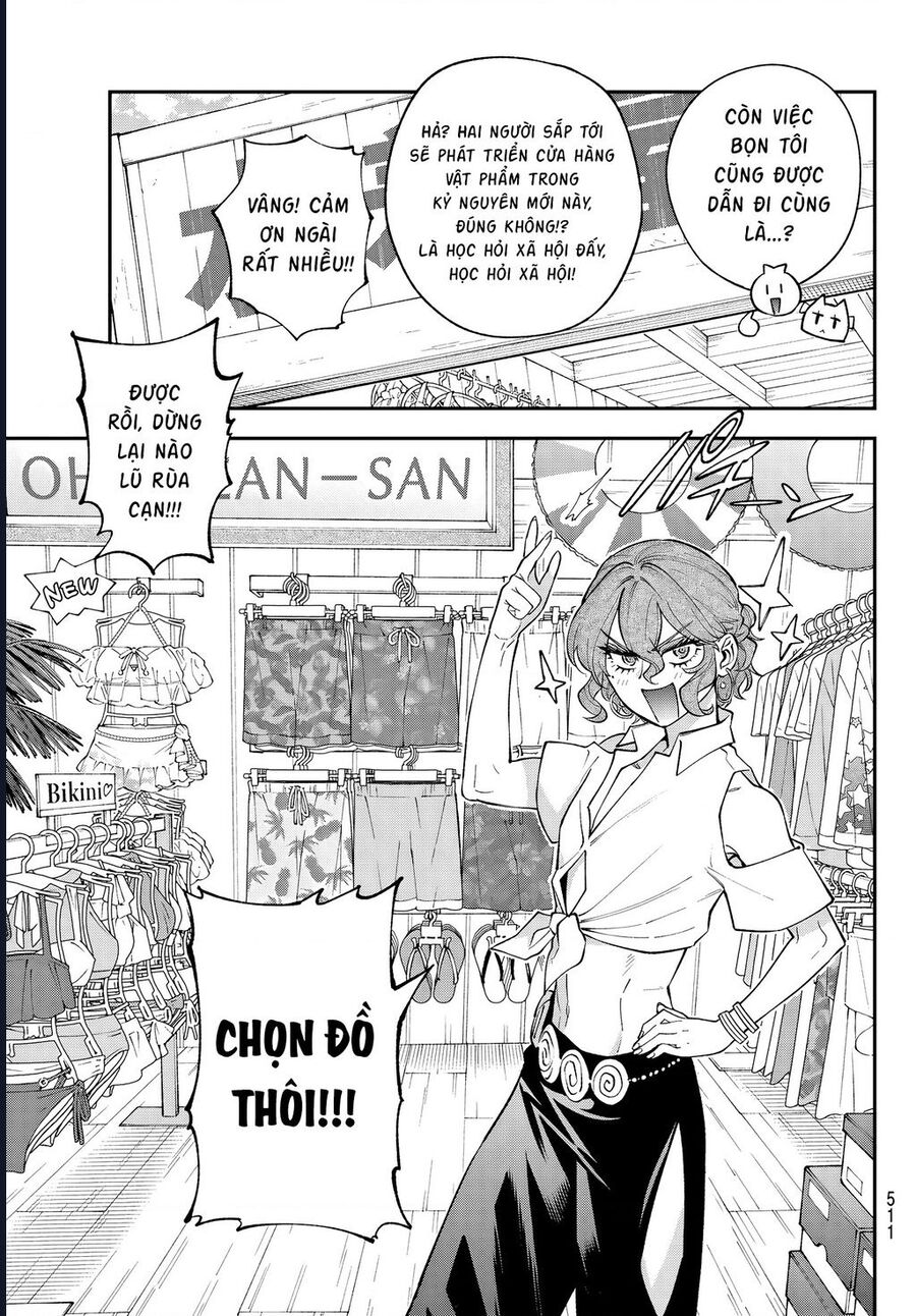 Lâu Đài Ma Vương Sudachi Chapter 46 - Trang 2