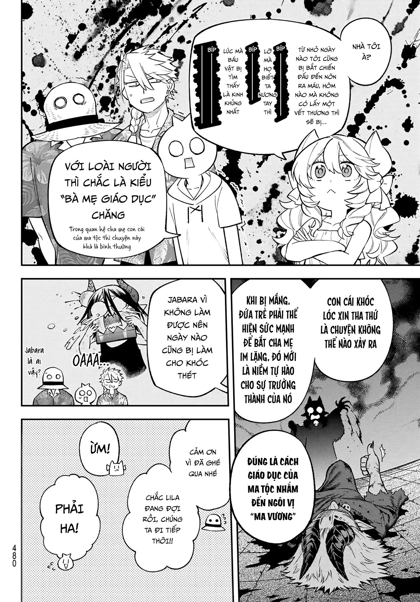 Lâu Đài Ma Vương Sudachi Chapter 47 - Trang 2