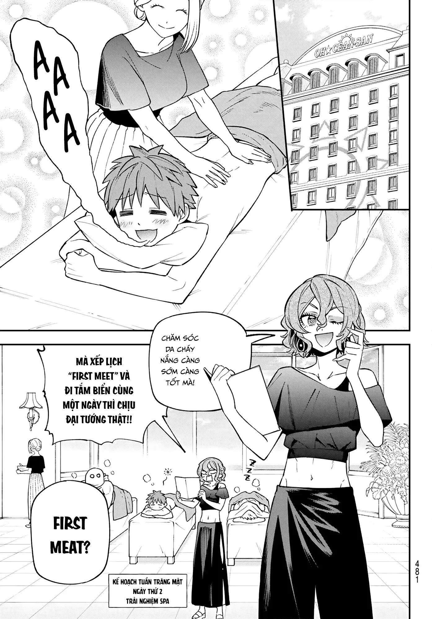 Lâu Đài Ma Vương Sudachi Chapter 47 - Trang 2
