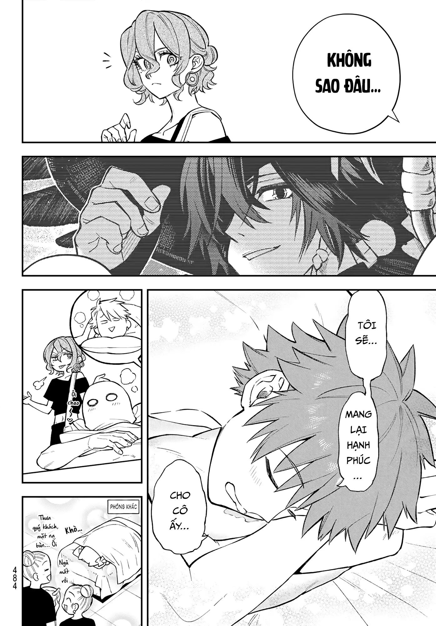Lâu Đài Ma Vương Sudachi Chapter 47 - Trang 2