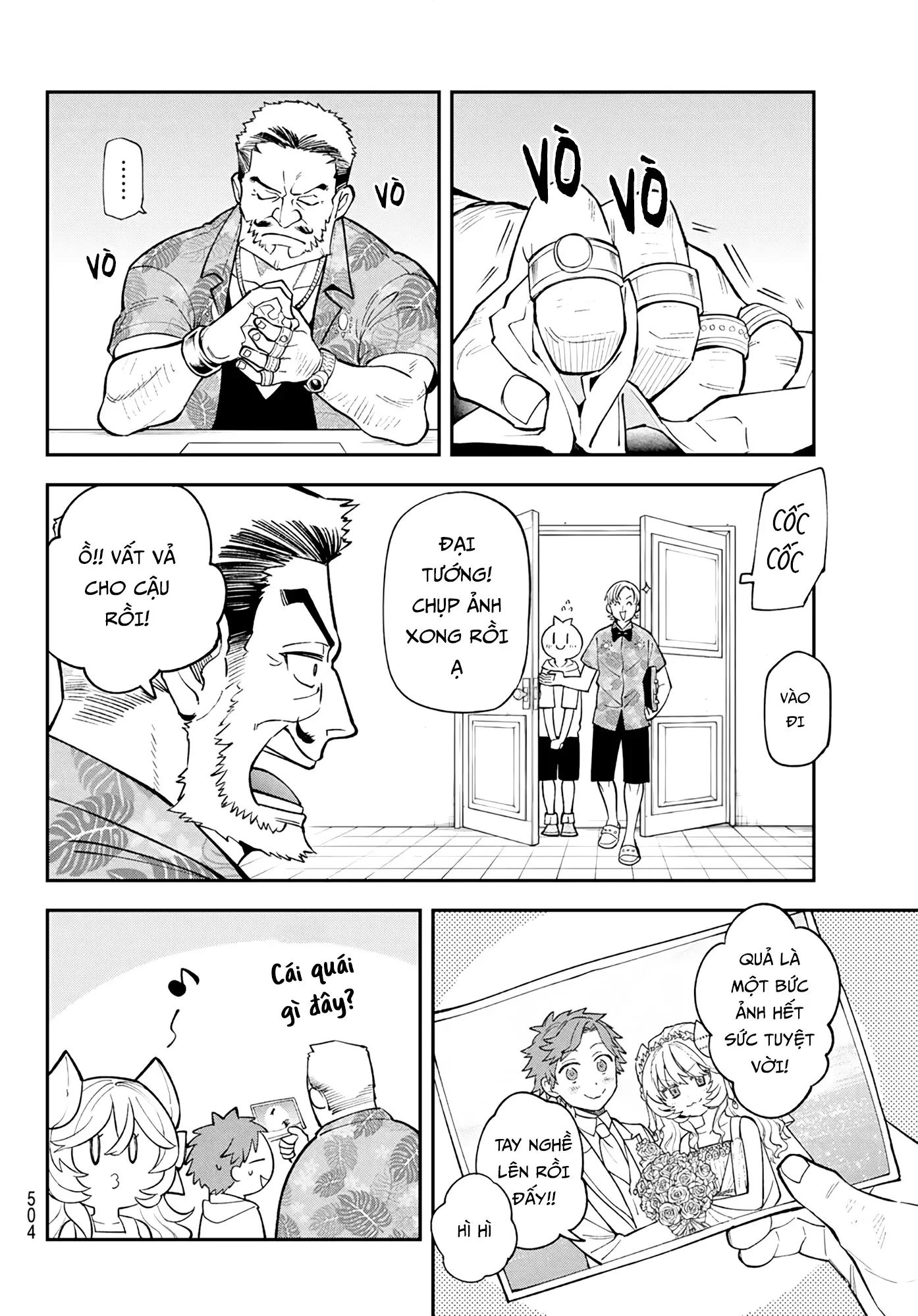 Lâu Đài Ma Vương Sudachi Chapter 47 - Trang 2