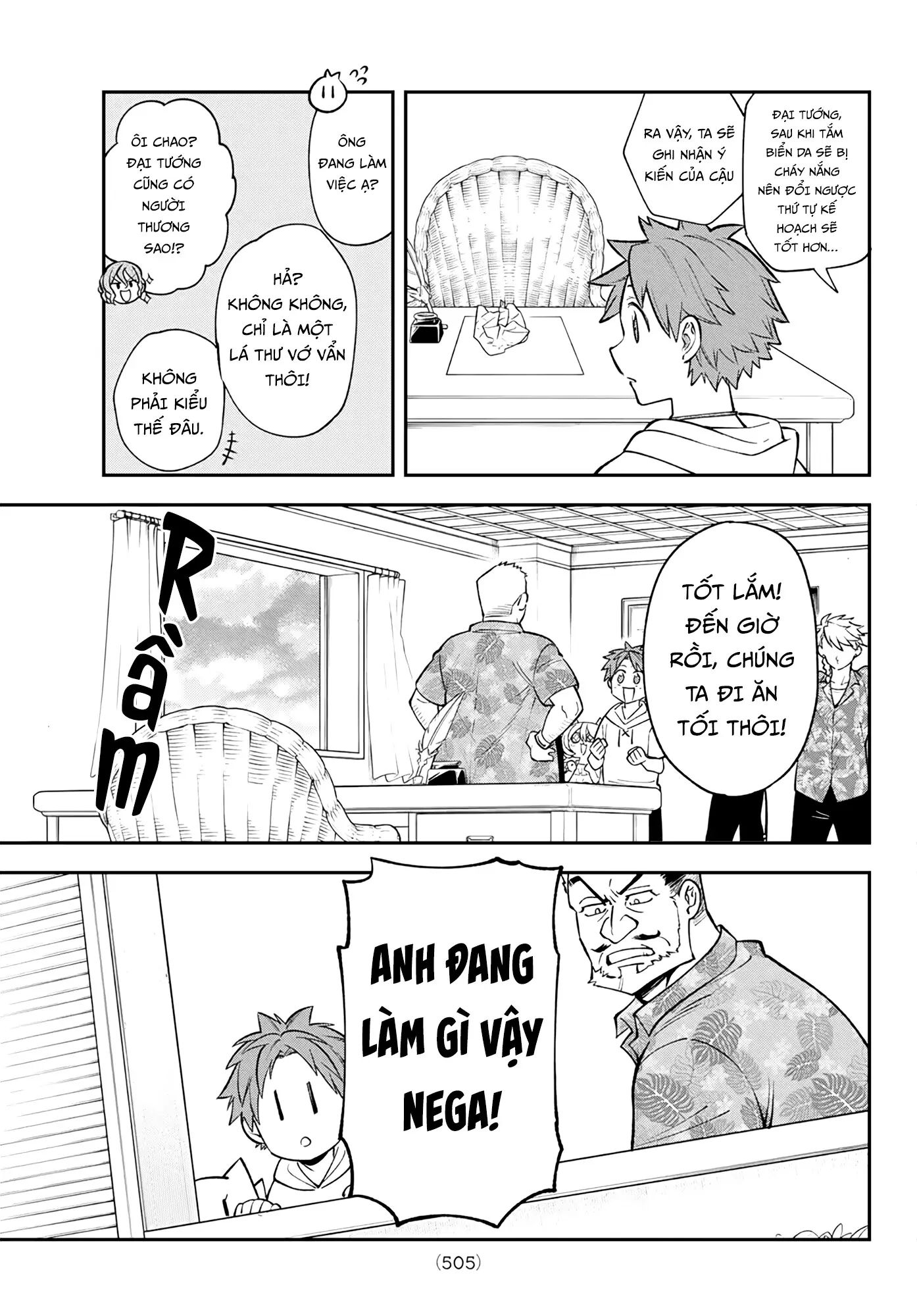 Lâu Đài Ma Vương Sudachi Chapter 47 - Trang 2