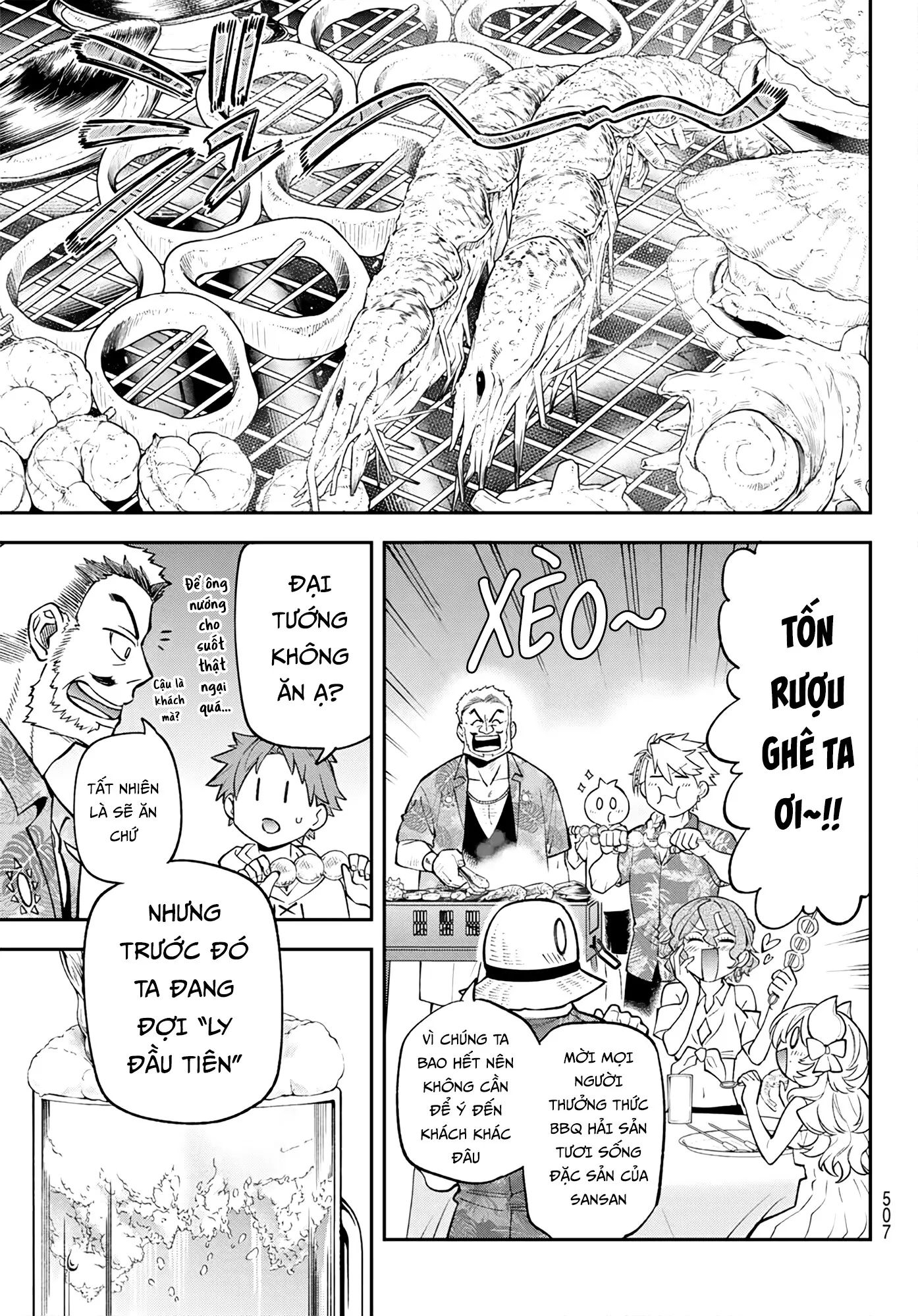 Lâu Đài Ma Vương Sudachi Chapter 47 - Trang 2