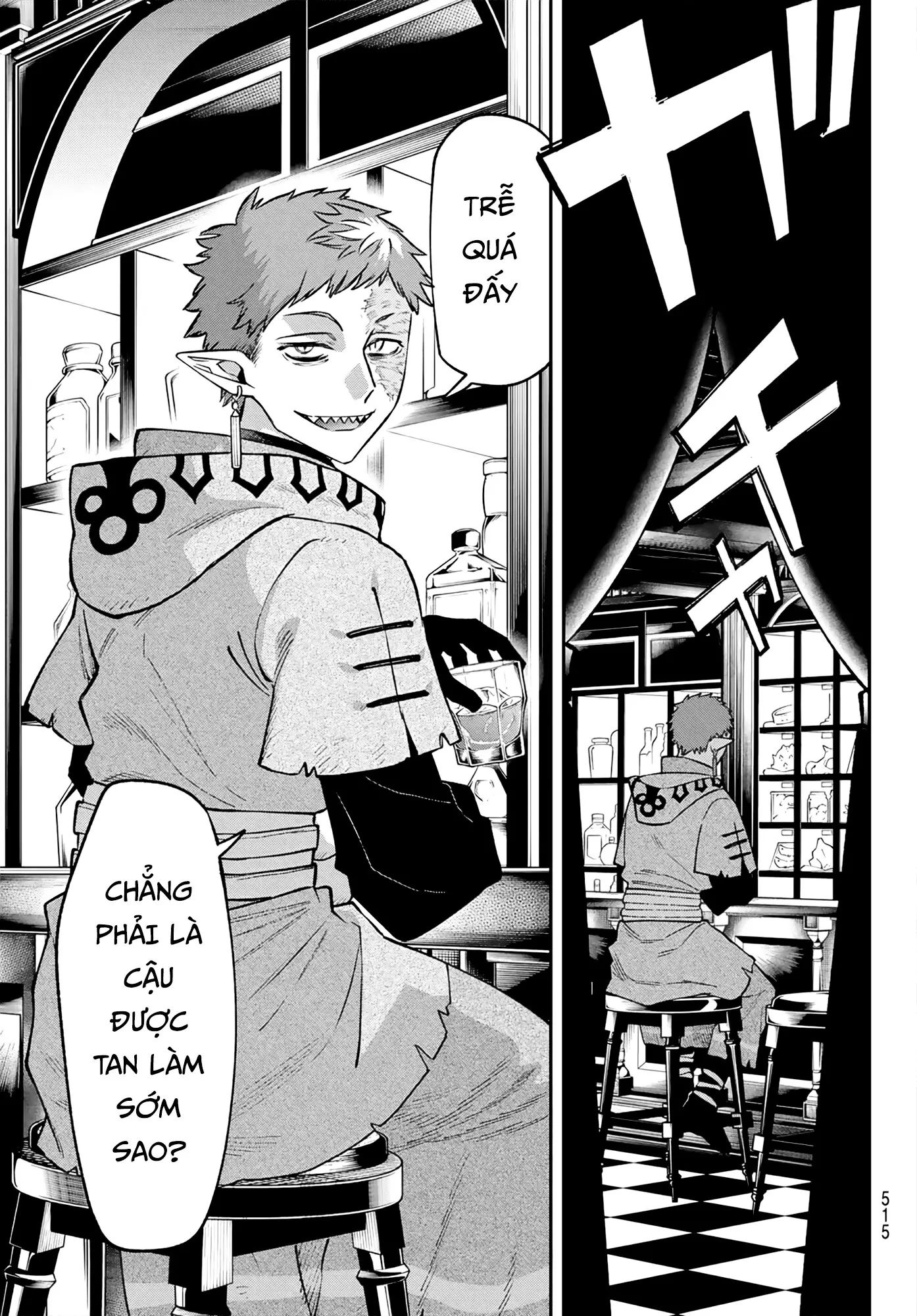 Lâu Đài Ma Vương Sudachi Chapter 47 - Trang 2