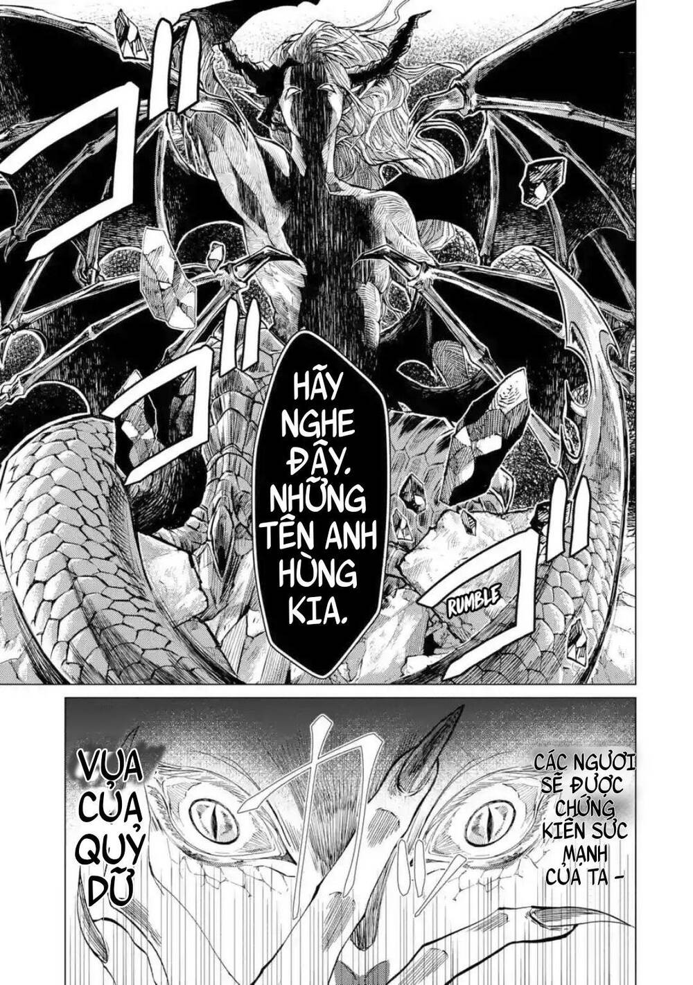 Level 0 No Maou-Sama, Isekai De Boukensha Wo Hajimemasu Chapter 1.1 2