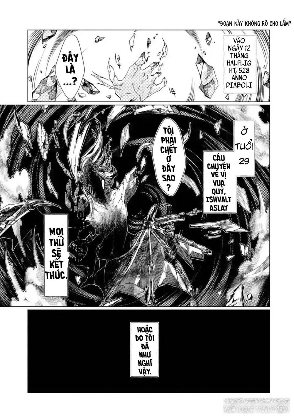 Level 0 No Maou-Sama, Isekai De Boukensha Wo Hajimemasu Chapter 1.1 6