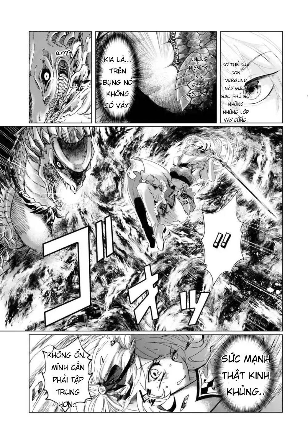 Level 0 No Maou-Sama, Isekai De Boukensha Wo Hajimemasu Chapter 1.2 2