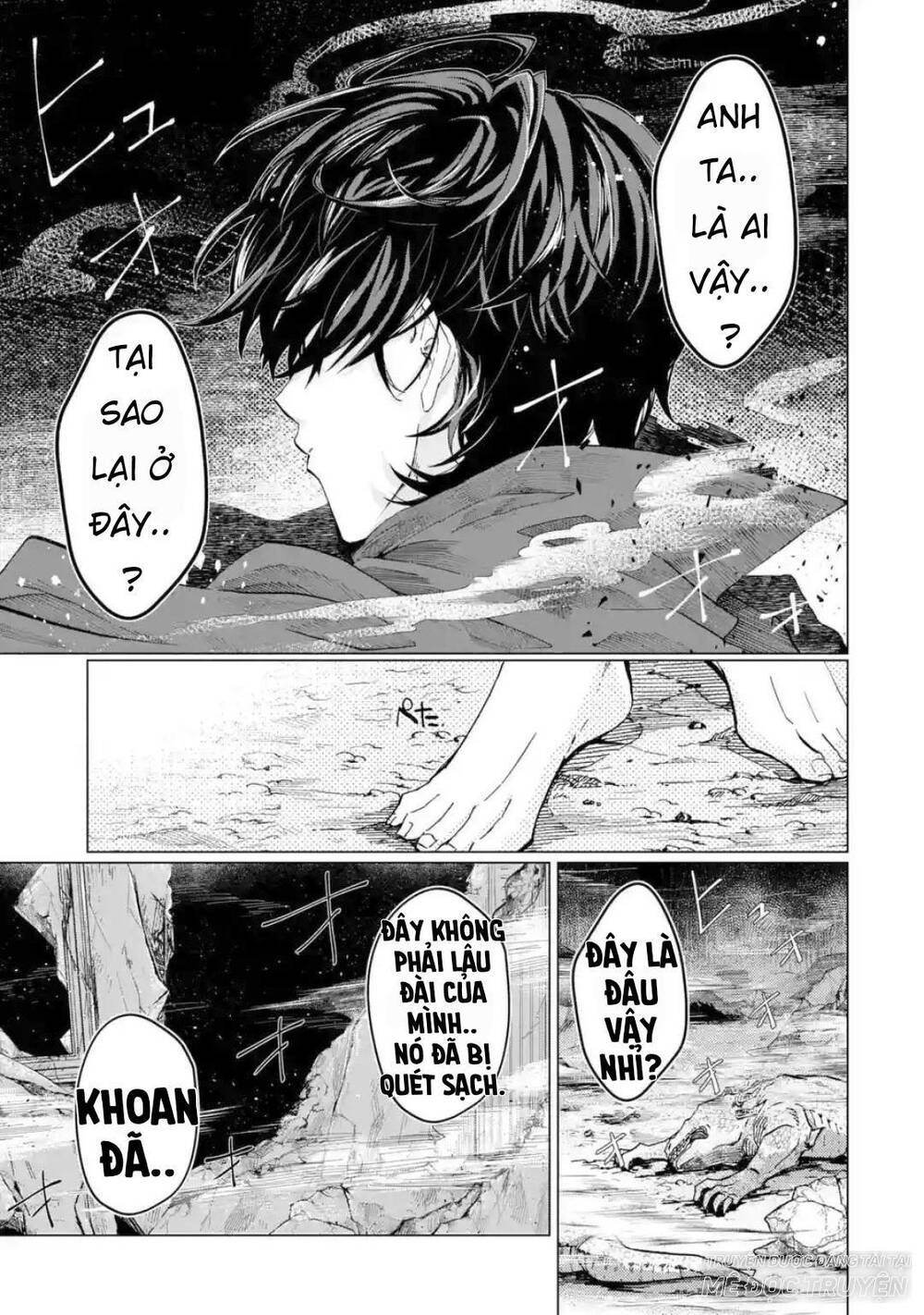 Level 0 No Maou-Sama, Isekai De Boukensha Wo Hajimemasu Chapter 1.2 6