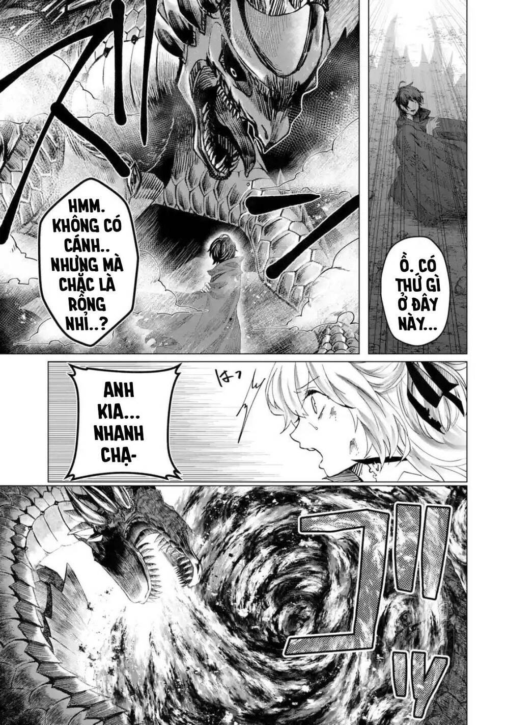 Level 0 No Maou-Sama, Isekai De Boukensha Wo Hajimemasu Chapter 1.2 8