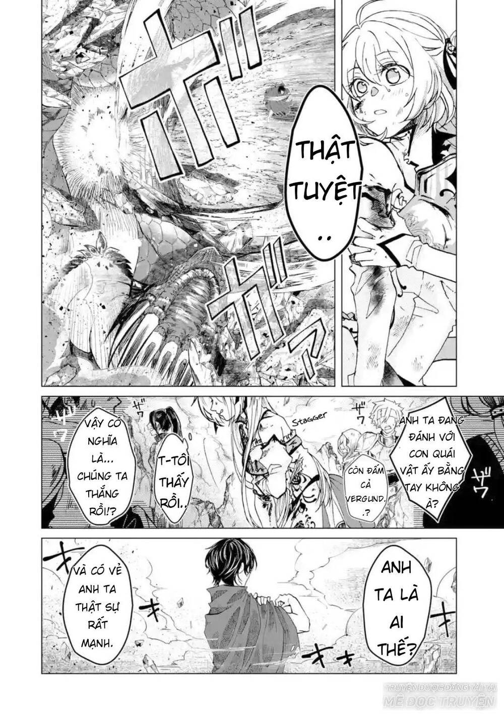 Level 0 No Maou-Sama, Isekai De Boukensha Wo Hajimemasu Chapter 1.2 16