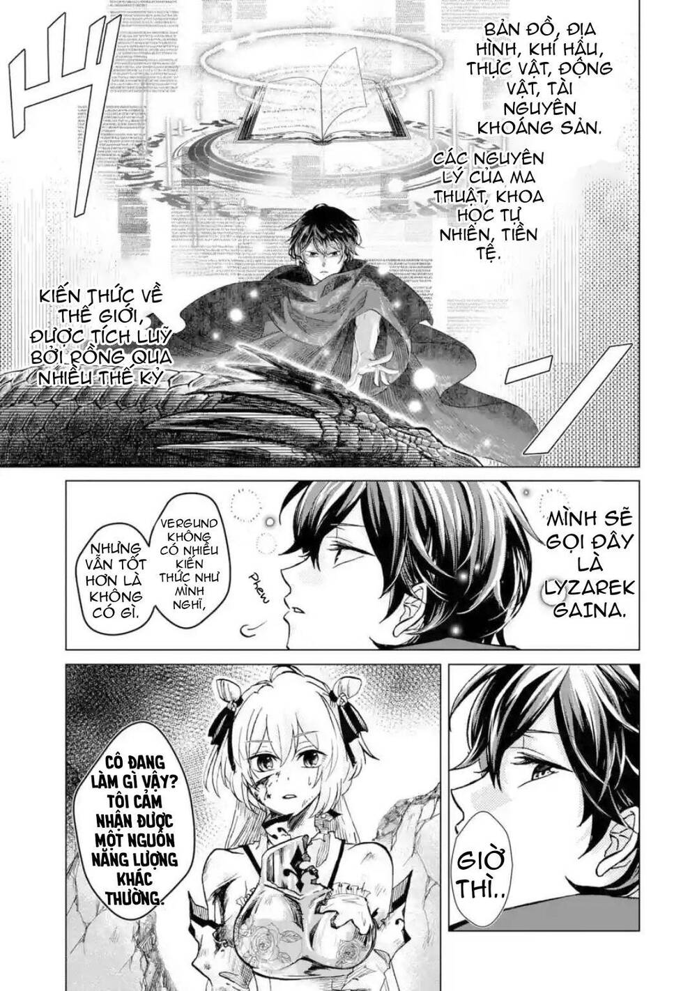 Level 0 No Maou-Sama, Isekai De Boukensha Wo Hajimemasu Chapter 1.2 19