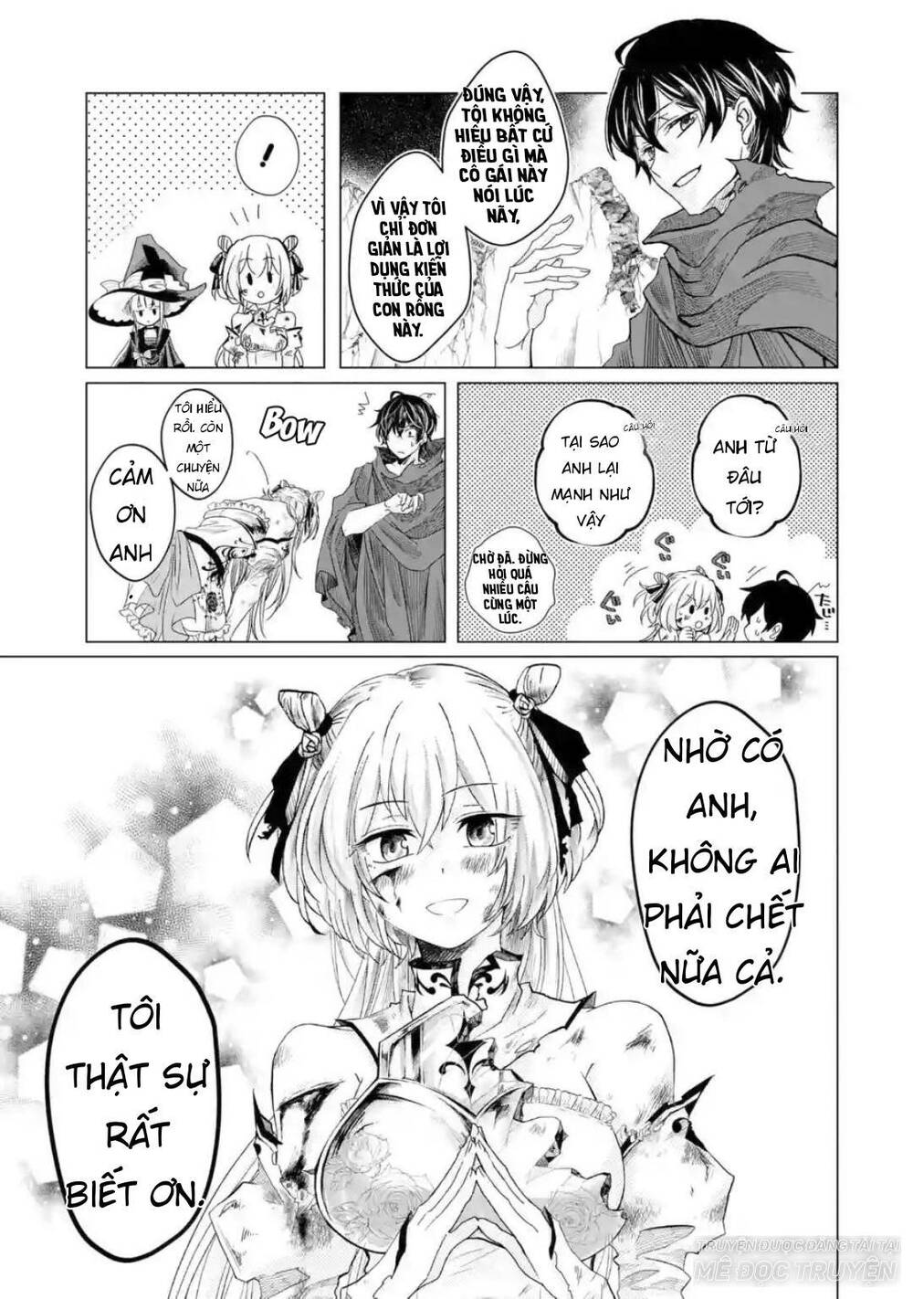 Level 0 No Maou-Sama, Isekai De Boukensha Wo Hajimemasu Chapter 1.2 21