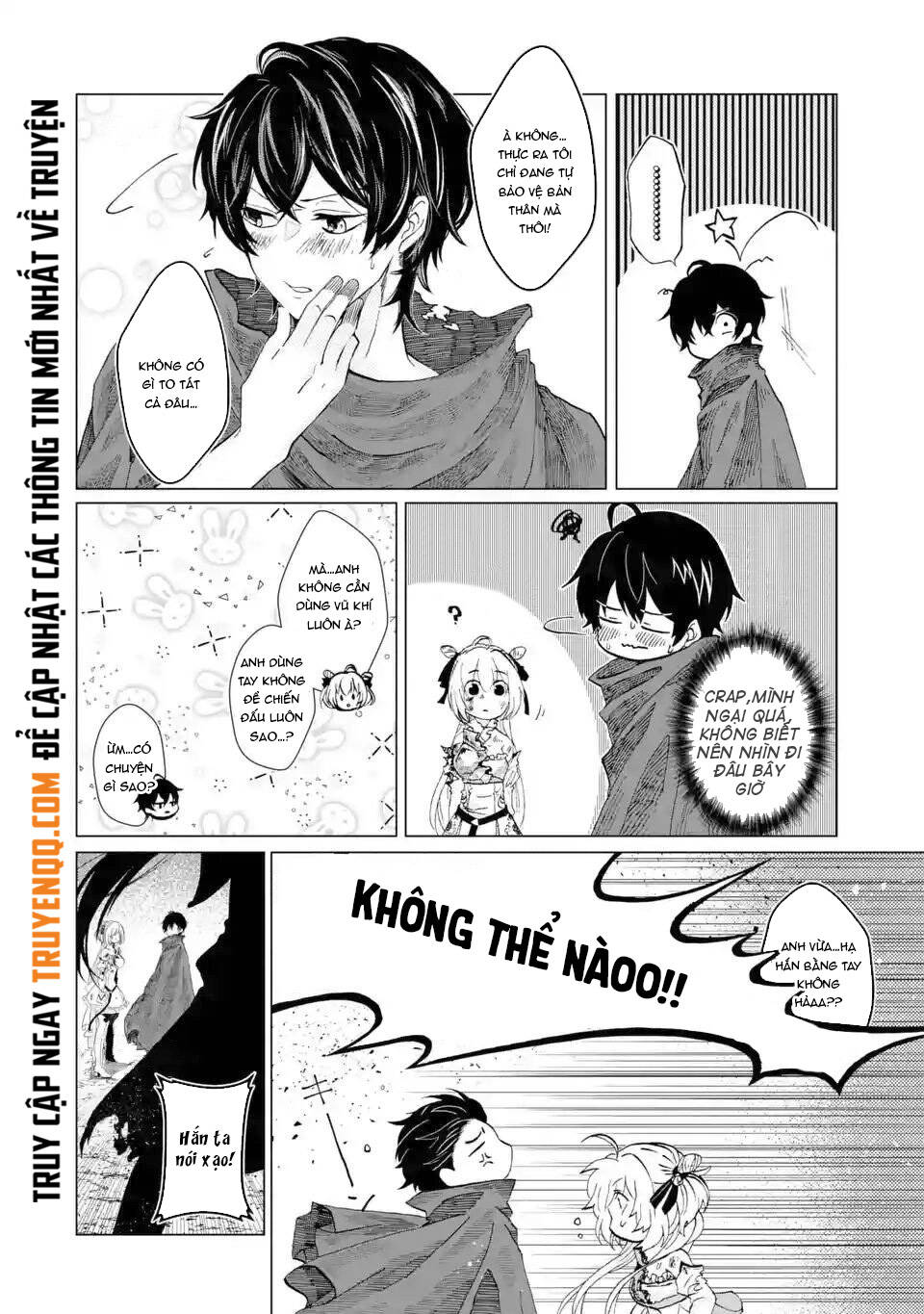 Level 0 No Maou-Sama, Isekai De Boukensha Wo Hajimemasu Chapter 1.3 2