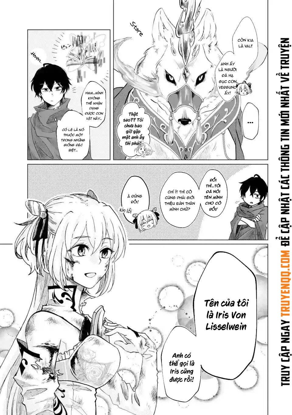 Level 0 No Maou-Sama, Isekai De Boukensha Wo Hajimemasu Chapter 1.3 5