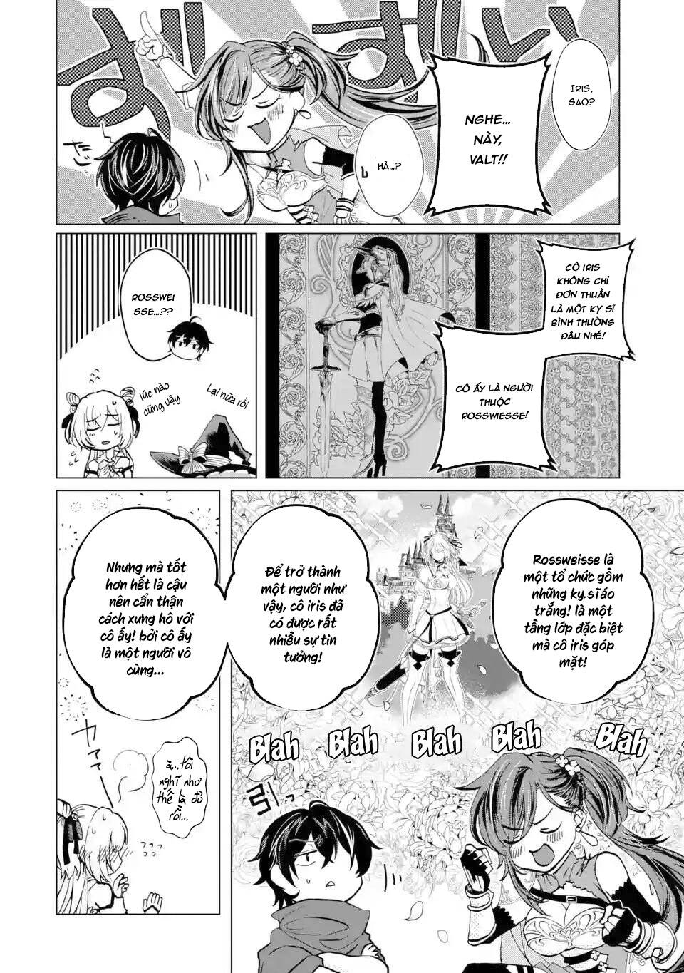 Level 0 No Maou-Sama, Isekai De Boukensha Wo Hajimemasu Chapter 1.3 6