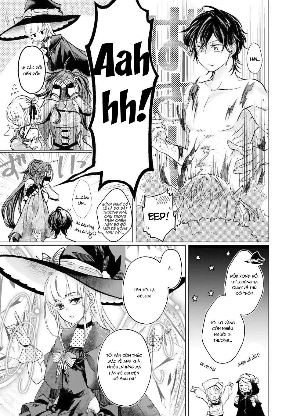 Level 0 No Maou-Sama, Isekai De Boukensha Wo Hajimemasu Chapter 1.3 9