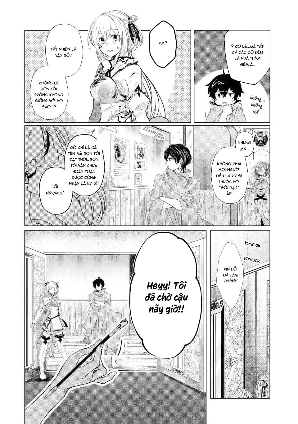 Level 0 No Maou-Sama, Isekai De Boukensha Wo Hajimemasu Chapter 1.3 12