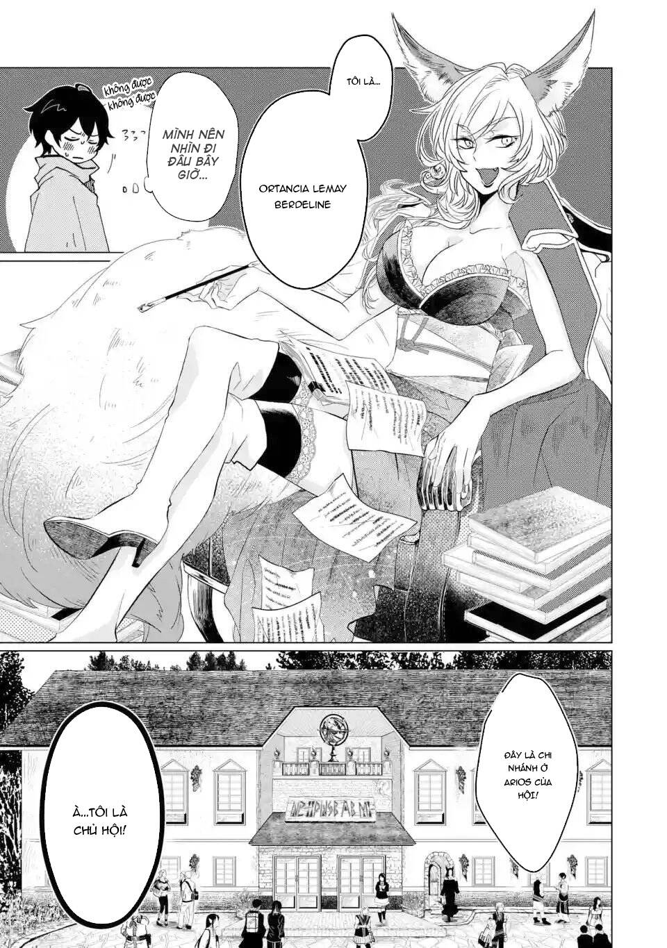 Level 0 No Maou-Sama, Isekai De Boukensha Wo Hajimemasu Chapter 1.3 13