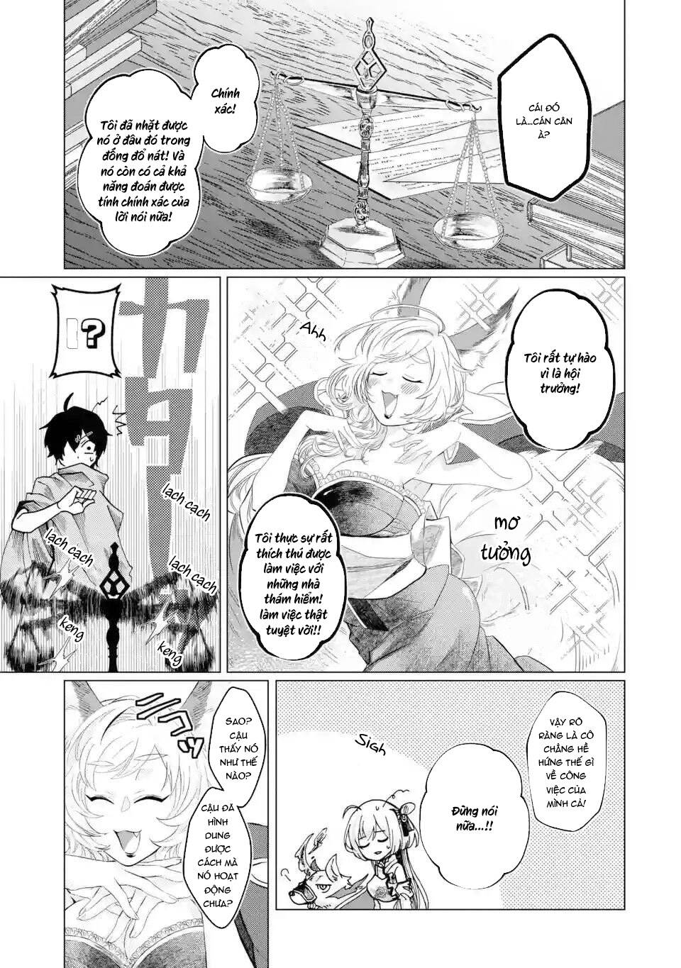 Level 0 No Maou-Sama, Isekai De Boukensha Wo Hajimemasu Chapter 1.3 15