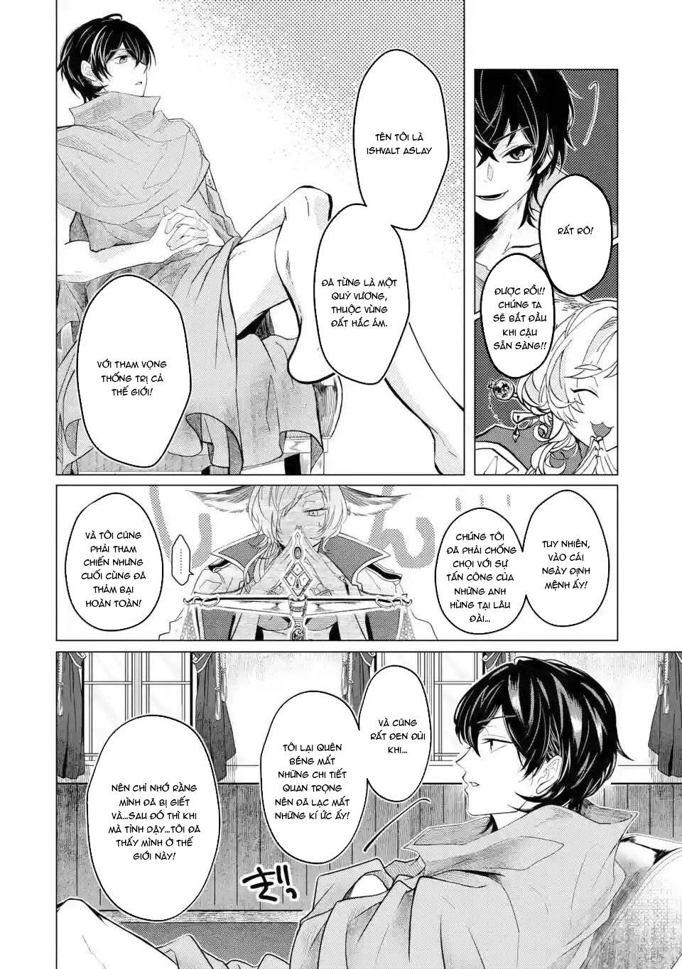 Level 0 No Maou-Sama, Isekai De Boukensha Wo Hajimemasu Chapter 1.3 16