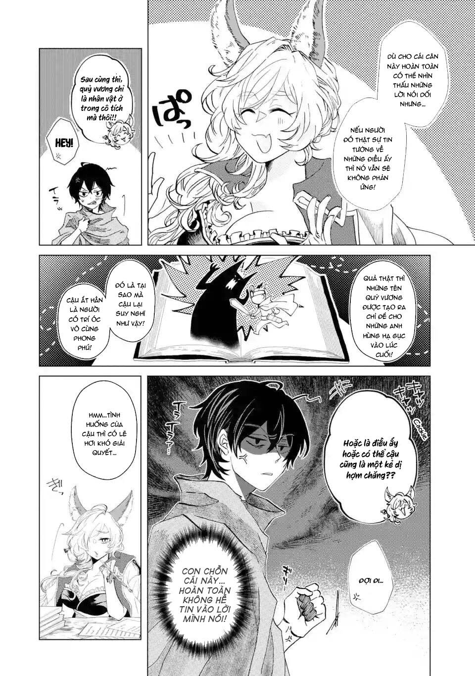 Level 0 No Maou-Sama, Isekai De Boukensha Wo Hajimemasu Chapter 1.3 18