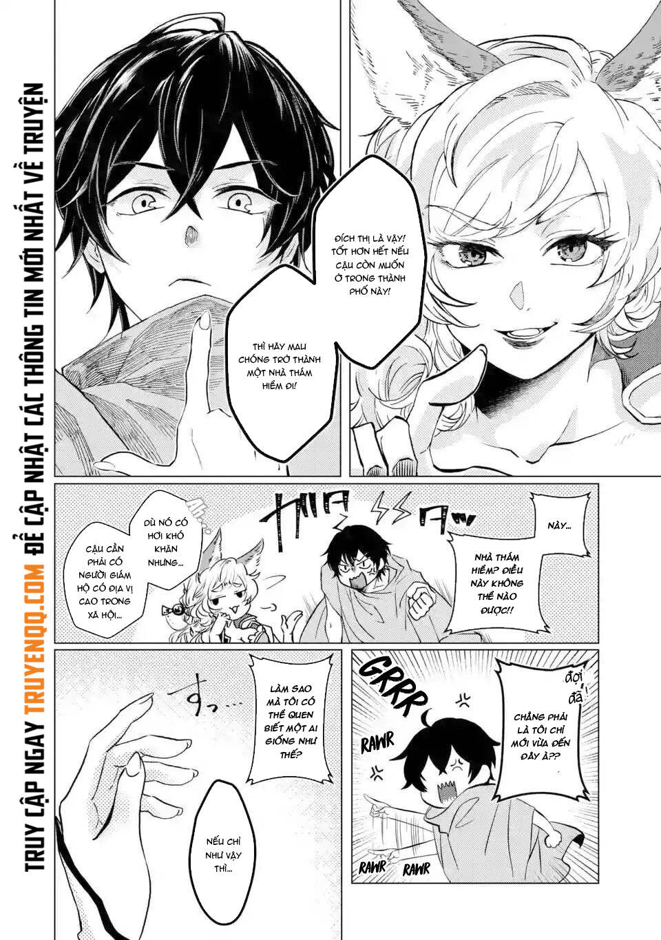 Level 0 No Maou-Sama, Isekai De Boukensha Wo Hajimemasu Chapter 1.3 20